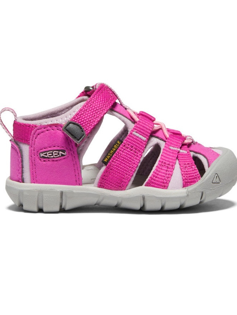 Keen Kids Pink Closed-Toe Sport Sandal